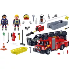 PLAYMOBIL 72192 Interaktív forgólétrás tűzoltóautó