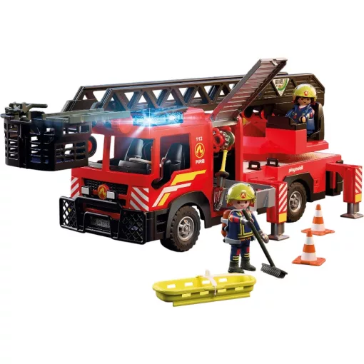 PLAYMOBIL 72192 Interaktív forgólétrás tűzoltóautó