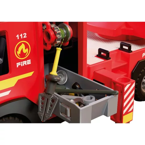 PLAYMOBIL 72192 Interaktív forgólétrás tűzoltóautó