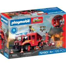 PLAYMOBIL 72193 Interaktív műszaki tűzoltóautó
