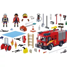 PLAYMOBIL 72193 Interaktív műszaki tűzoltóautó