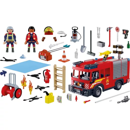 PLAYMOBIL 72193 Interaktív műszaki tűzoltóautó