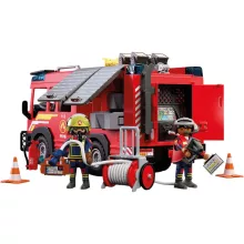 PLAYMOBIL 72193 Interaktív műszaki tűzoltóautó
