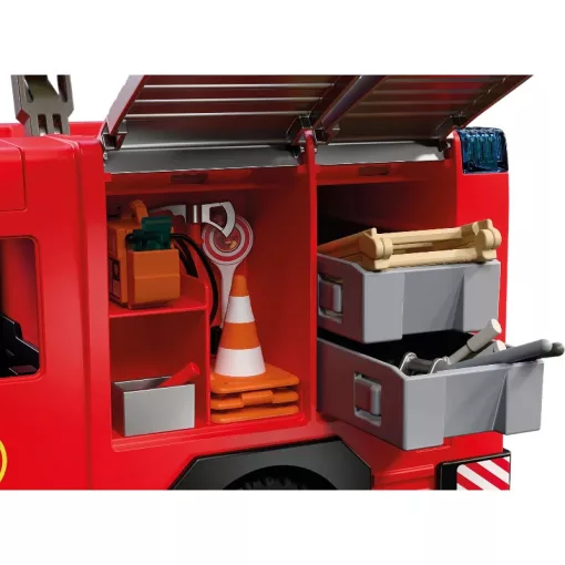 PLAYMOBIL 72193 Interaktív műszaki tűzoltóautó