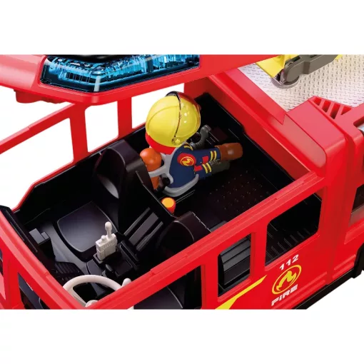 PLAYMOBIL 72193 Interaktív műszaki tűzoltóautó