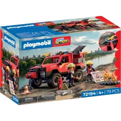 PLAYMOBIL 72194 Pickup tűzoltóautó fecskendővel