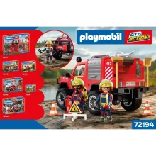 PLAYMOBIL 72194 Pickup tűzoltóautó fecskendővel