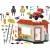 PLAYMOBIL 72195 Tűzoltósági quad hamburgeres standdal