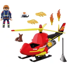 PLAYMOBIL 72196 Tűzoltósági helikopter vízágyúval