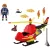 PLAYMOBIL 72196 Tűzoltósági helikopter vízágyúval