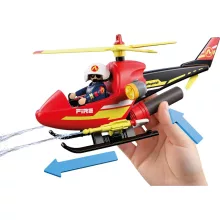 PLAYMOBIL 72196 Tűzoltósági helikopter vízágyúval