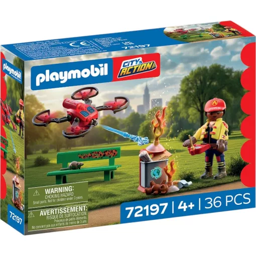 PLAYMOBIL 72197 Tűzoltó drón