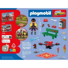 PLAYMOBIL 72197 Tűzoltó drón