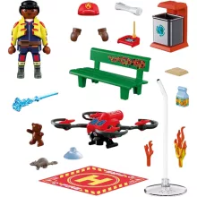 PLAYMOBIL 72197 Tűzoltó drón