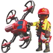 PLAYMOBIL 72197 Tűzoltó drón