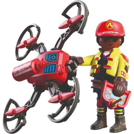 PLAYMOBIL 72197 Tűzoltó drón