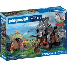 PLAYMOBIL 72210 Sárkánylovagok ostromtornya