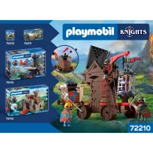 PLAYMOBIL 72210 Sárkánylovagok ostromtornya