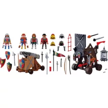 PLAYMOBIL 72210 Sárkánylovagok ostromtornya