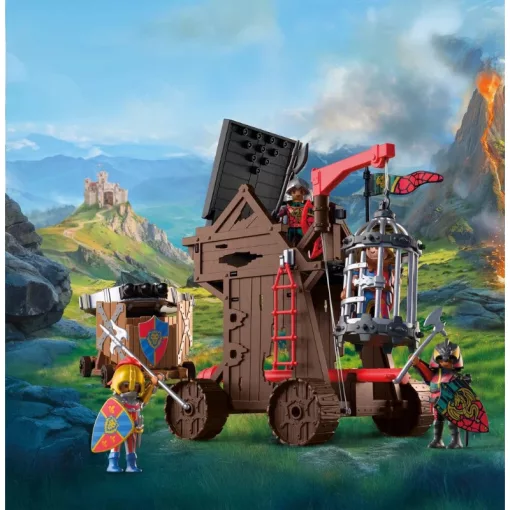 PLAYMOBIL 72210 Sárkánylovagok ostromtornya
