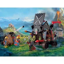 PLAYMOBIL 72210 Sárkánylovagok ostromtornya