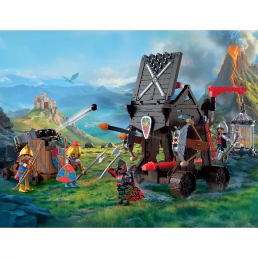 PLAYMOBIL 72210 Sárkánylovagok ostromtornya
