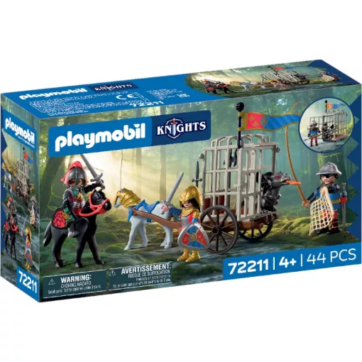 PLAYMOBIL 72211 A sárkány elrablása
