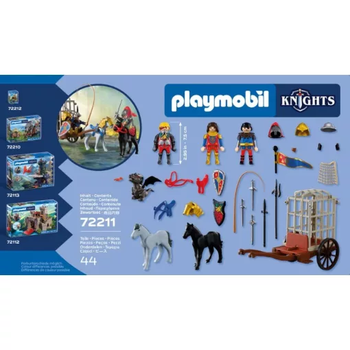 PLAYMOBIL 72211 A sárkány elrablása