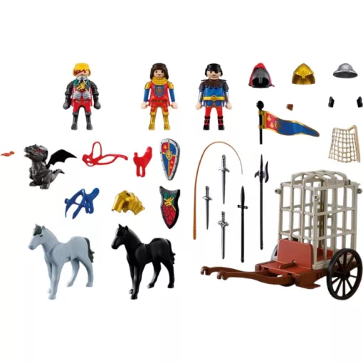 PLAYMOBIL 72211 A sárkány elrablása