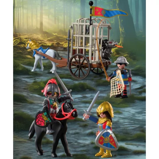 PLAYMOBIL 72211 A sárkány elrablása