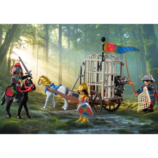 PLAYMOBIL 72211 A sárkány elrablása