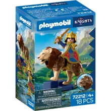 PLAYMOBIL 72212 Aranylovag oroszlánnal