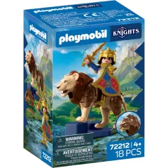 PLAYMOBIL 72212 Aranylovag oroszlánnal