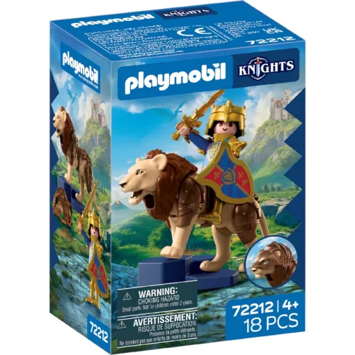 PLAYMOBIL 72212 Aranylovag oroszlánnal