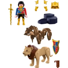 PLAYMOBIL 72212 Aranylovag oroszlánnal