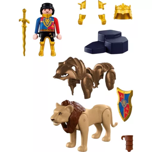 PLAYMOBIL 72212 Aranylovag oroszlánnal