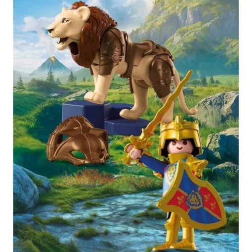 PLAYMOBIL 72212 Aranylovag oroszlánnal
