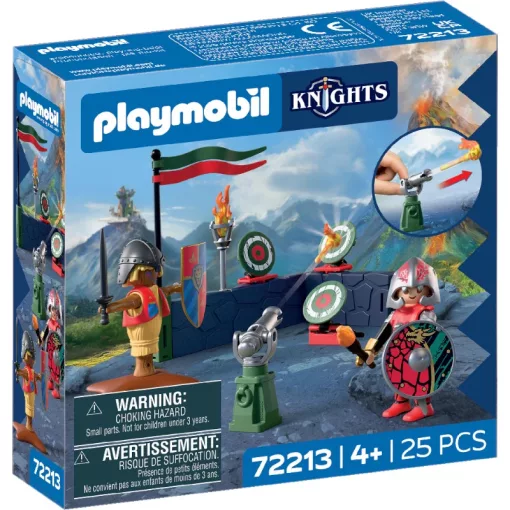 PLAYMOBIL 72213 Sárkánylovagok harci kiképzése
