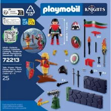 PLAYMOBIL 72213 Sárkánylovagok harci kiképzése