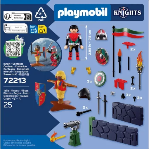 PLAYMOBIL 72213 Sárkánylovagok harci kiképzése