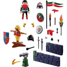 PLAYMOBIL 72213 Sárkánylovagok harci kiképzése