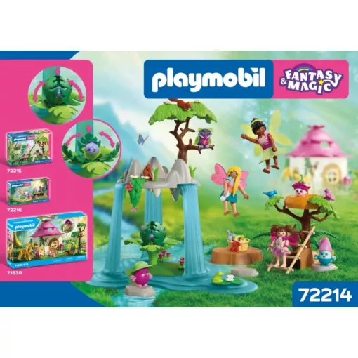 PLAYMOBIL 72214 Mágikus tündértalálkozó