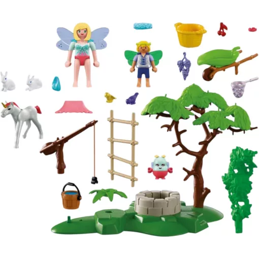 PLAYMOBIL 72215 Tündérkert unikorniscsikóval