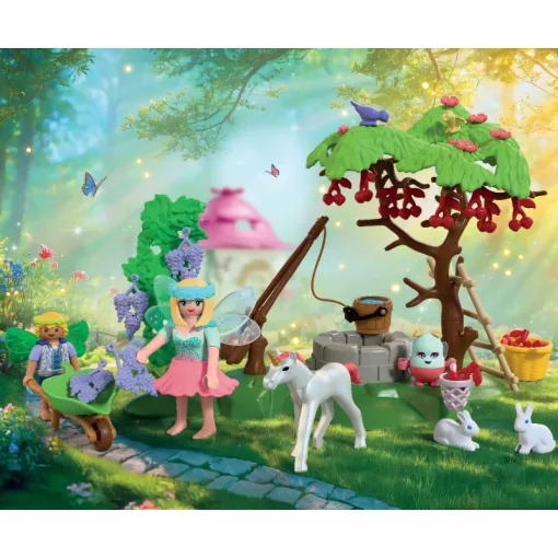 PLAYMOBIL 72215 Tündérkert unikorniscsikóval