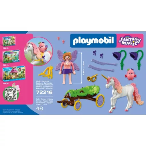 PLAYMOBIL 72216 Unikornishintó
