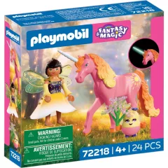 PLAYMOBIL 72218 Harmatcsepp unikornis tündérrel