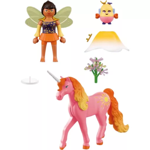 PLAYMOBIL 72218 Harmatcsepp unikornis tündérrel