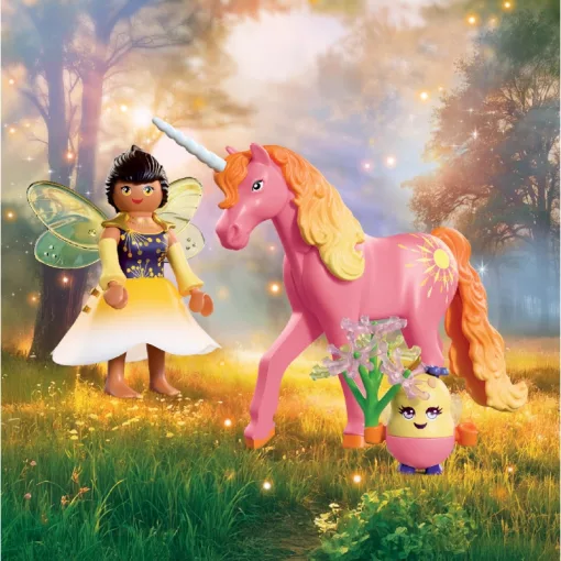 PLAYMOBIL 72218 Harmatcsepp unikornis tündérrel