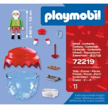 PLAYMOBIL 72219 Karácsonyfadísz - Pék Mikulás