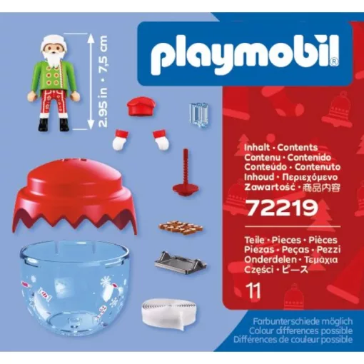 PLAYMOBIL 72219 Karácsonyfadísz - Pék Mikulás